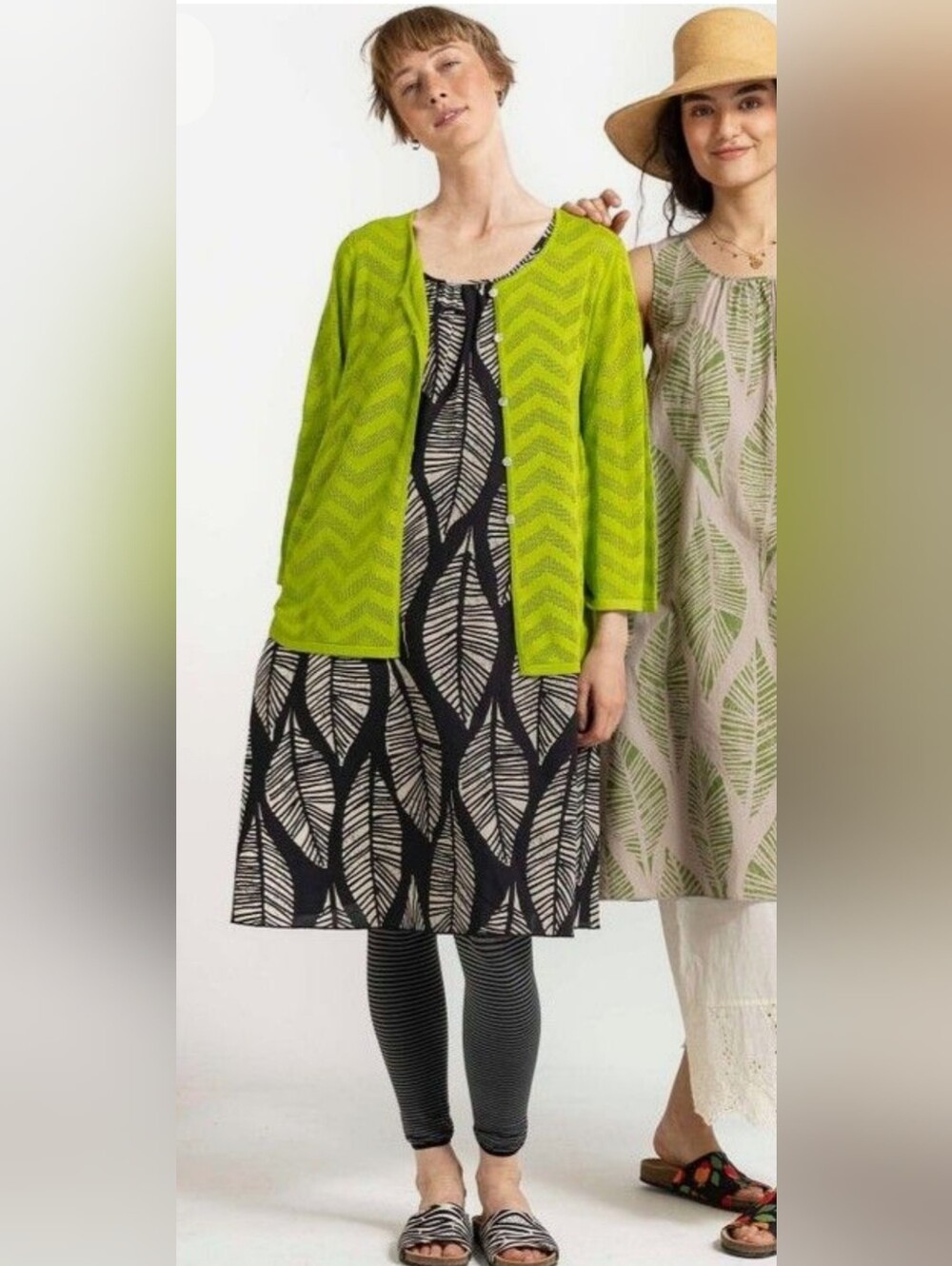 Gudrun Sjoden Cardigan Green